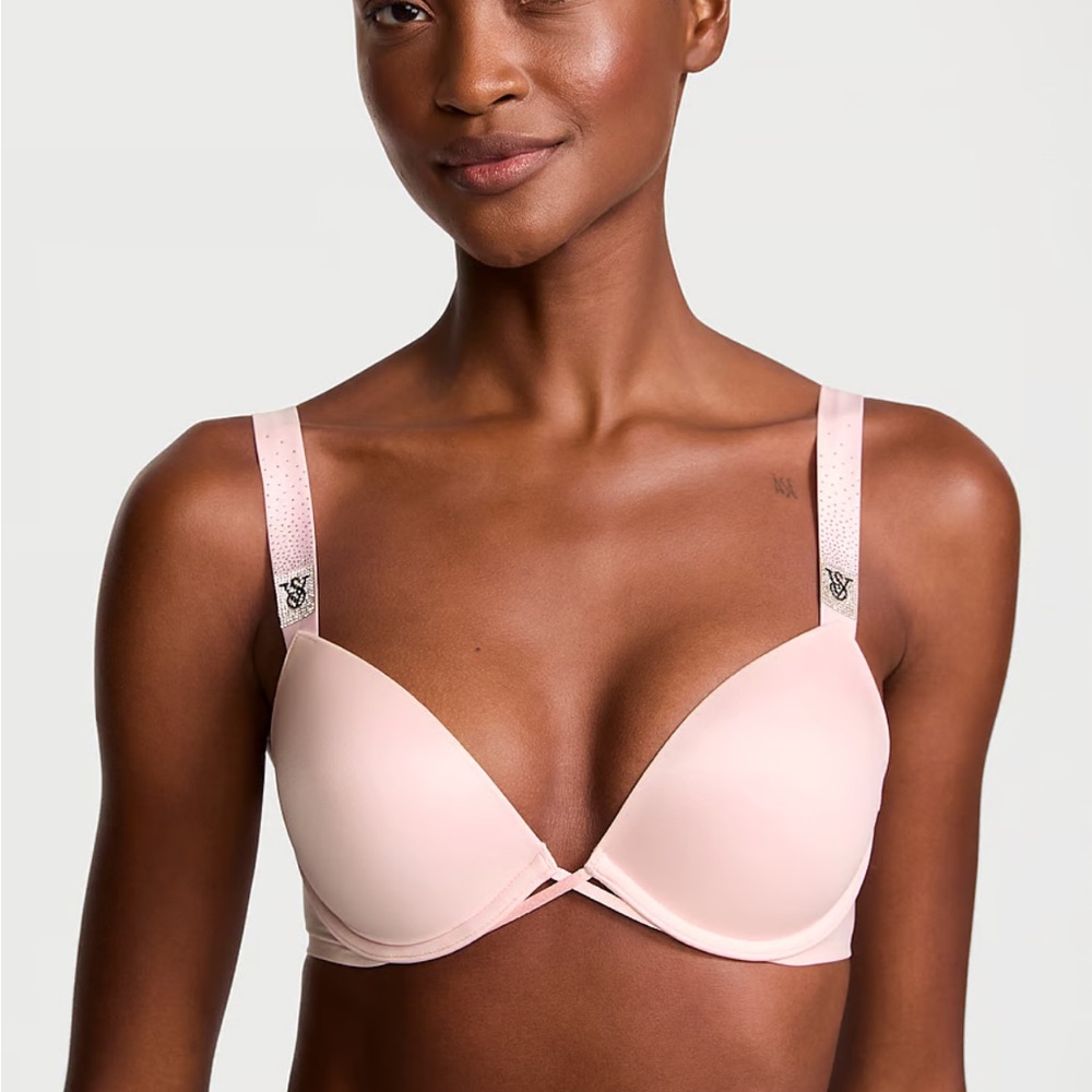 Brand new Victoria’s Secret shine strap bra and panty set